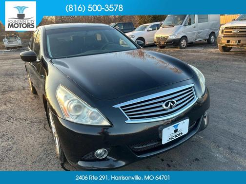 2013 INFINITI G37x Base