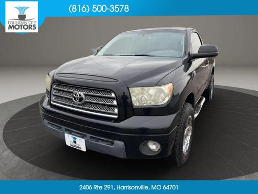 2007 Toyota Tundra Base