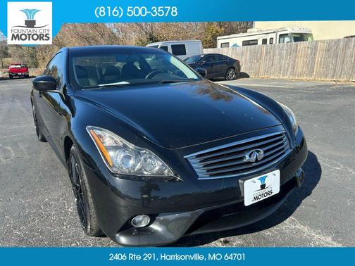 2013 INFINITI G37x Base