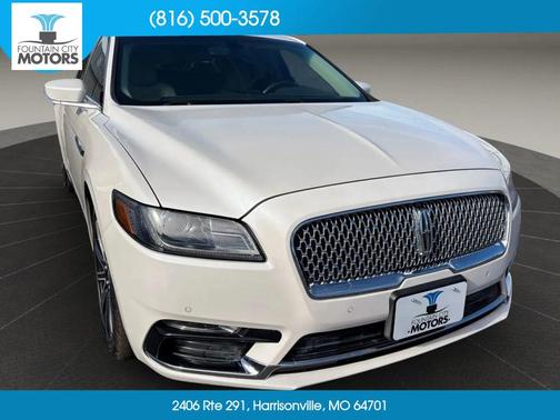 2017 Lincoln Continental Reserve