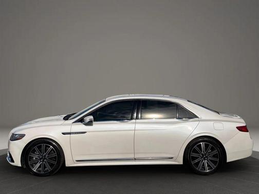 2017 Lincoln Continental Reserve