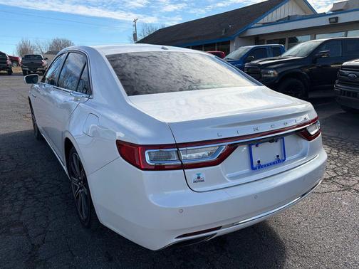 2017 Lincoln Continental Reserve