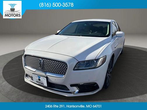 2017 Lincoln Continental Reserve