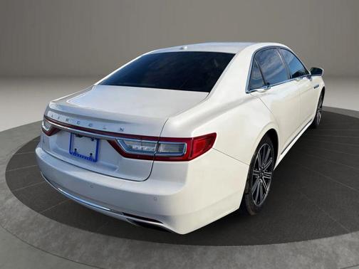 2017 Lincoln Continental Reserve