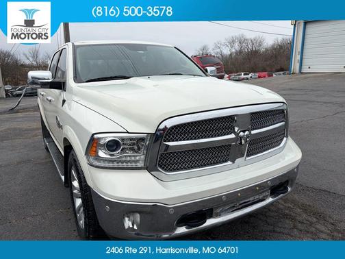 2017 RAM 1500 Longhorn