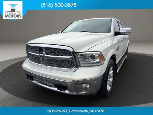 2017 RAM 1500 Longhorn