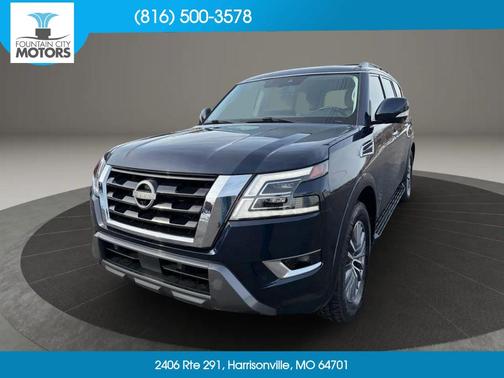 2022 Nissan Armada SL 4WD