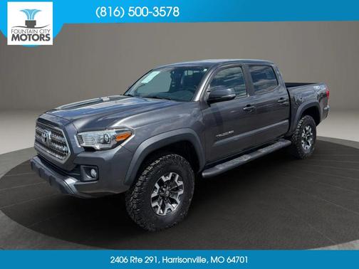 Magnetic Gray Metallic 2017 Toyota Tacoma TRD Off Road