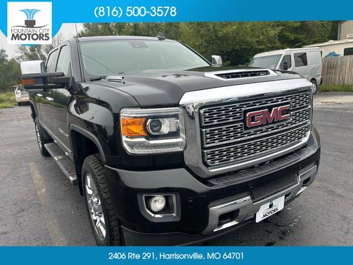 2018 GMC Sierra 2500 Denali