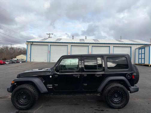 2019 Jeep Wrangler Unlimited Sport