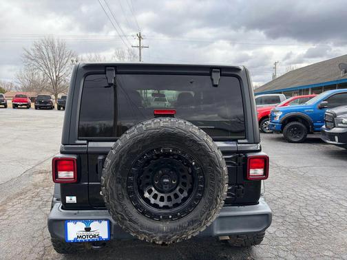 2019 Jeep Wrangler Unlimited Sport