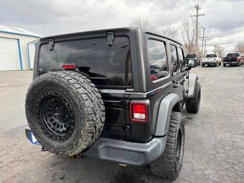 2019 Jeep Wrangler Unlimited Sport