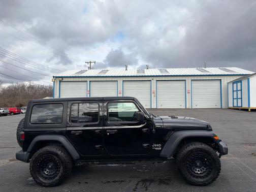 2019 Jeep Wrangler Unlimited Sport