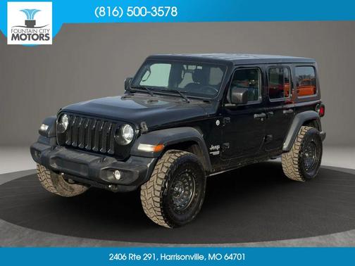 2019 Jeep Wrangler Unlimited Sport