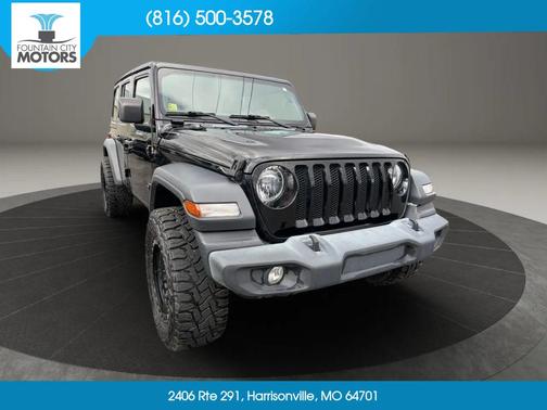 2019 Jeep Wrangler Unlimited Sport