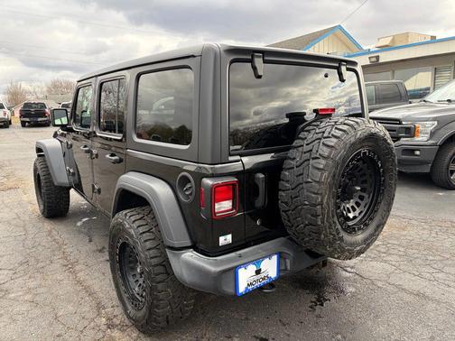 2019 Jeep Wrangler Unlimited Sport