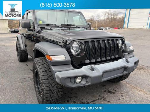 2019 Jeep Wrangler Unlimited Sport
