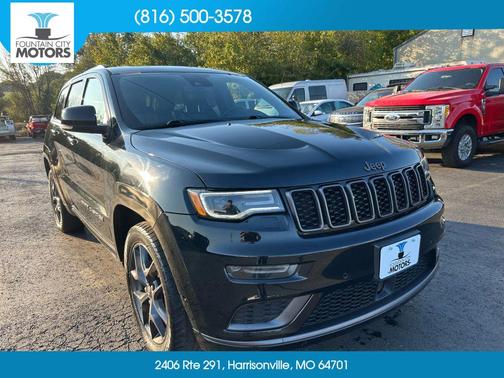 2019 Jeep Grand Cherokee Limited X