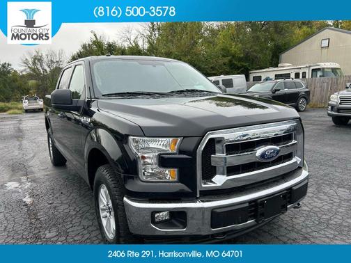 2017 Ford F-150 XLT