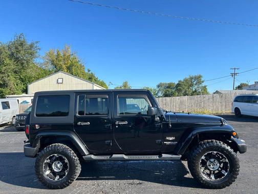 2014 Jeep Wrangler Unlimited Sahara