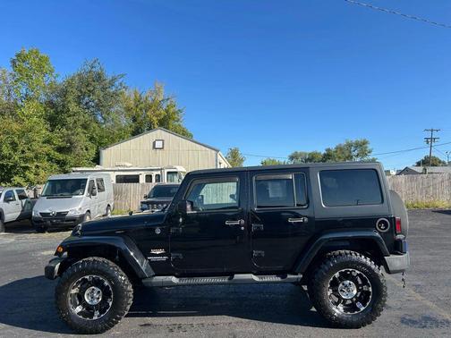 2014 Jeep Wrangler Unlimited Sahara