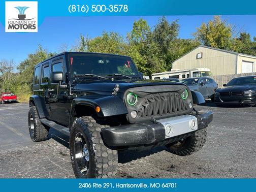 2014 Jeep Wrangler Unlimited Sahara
