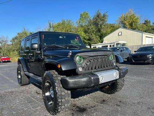 2014 Jeep Wrangler Unlimited Sahara