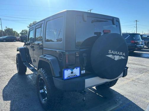 2014 Jeep Wrangler Unlimited Sahara