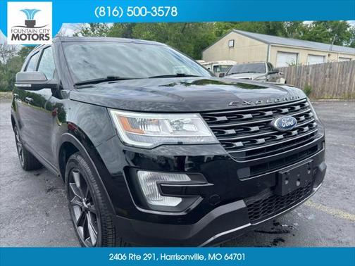 2017 Ford Explorer sport