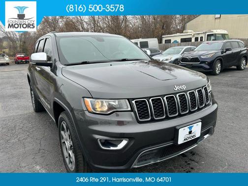 2019 Jeep Grand Cherokee Limited