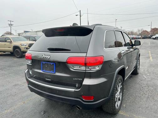 2019 Jeep Grand Cherokee Limited