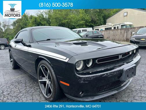 2015 Dodge Challenger R/T Plus