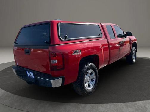 Black 2013 Chevrolet Silverado 1500 LT