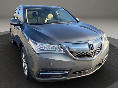 2016 Acura MDX SH-AWD