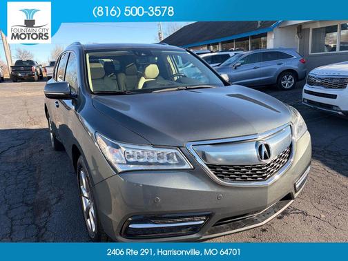 2016 Acura MDX SH-AWD