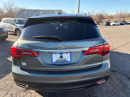 2016 Acura MDX SH-AWD