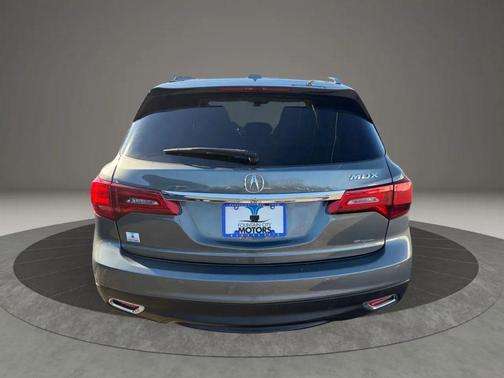 2016 Acura MDX SH-AWD