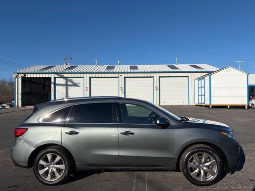 2016 Acura MDX SH-AWD