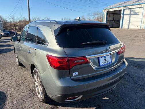 2016 Acura MDX SH-AWD