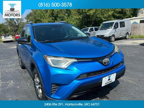 2017 Toyota RAV4 LE