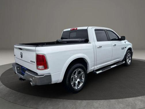 Bright White Clearcoat 2015 RAM 1500 Laramie