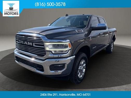 2020 RAM 2500 Laramie Crew Cab 4x4 6'4' Box