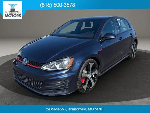 2015 Volkswagen Golf GTI 2.0T Autobahn 4-Door