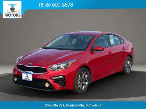 2020 Kia Forte LXS
