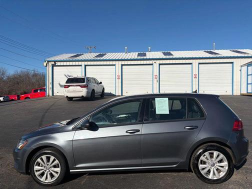 2015 Volkswagen Golf DSG TDI S