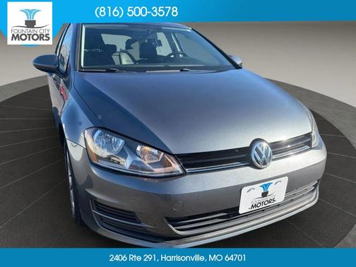 2015 Volkswagen Golf DSG TDI S