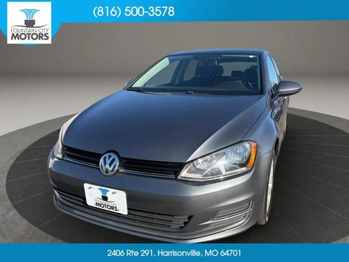 2015 Volkswagen Golf DSG TDI S