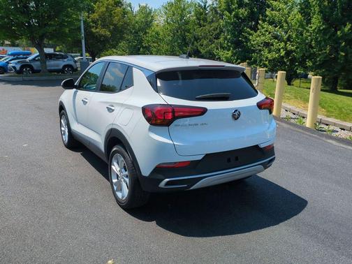 Summit White 2023 Buick Encore GX Preferred