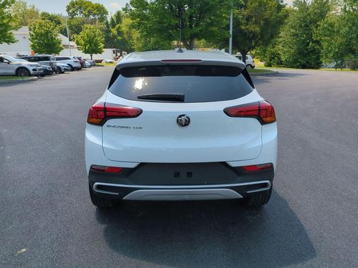 Summit White 2023 Buick Encore GX Preferred