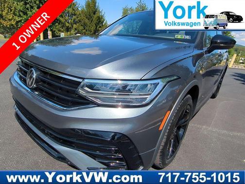 2023 Volkswagen Tiguan 2.0T SE R-Line Black